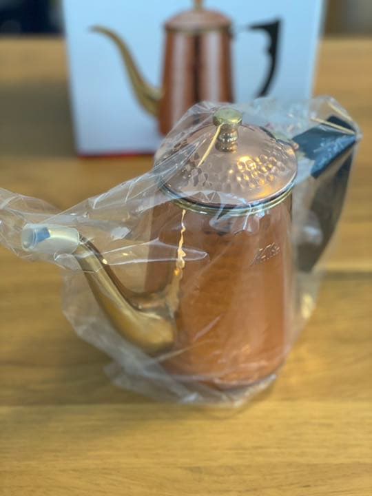 生産終了品レア】Kalitaカリタ 銅ポット0.7L 蝶番付 #52023 - メルカリ