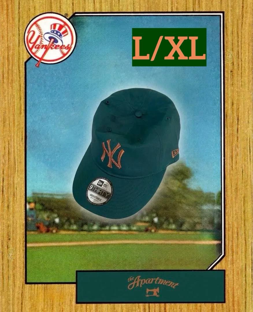 帽子 NEW ERA NEW YORK 9THIRTY Apartment L/XL 帽子 NEW ERA x the Apartment New York Rangers NEW ERA x the