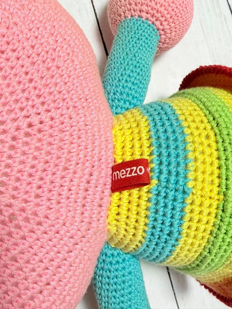 メゾピアノ ミミちゃん 編みぐるみ ぬいぐるみ ナルミヤ - メルカリ