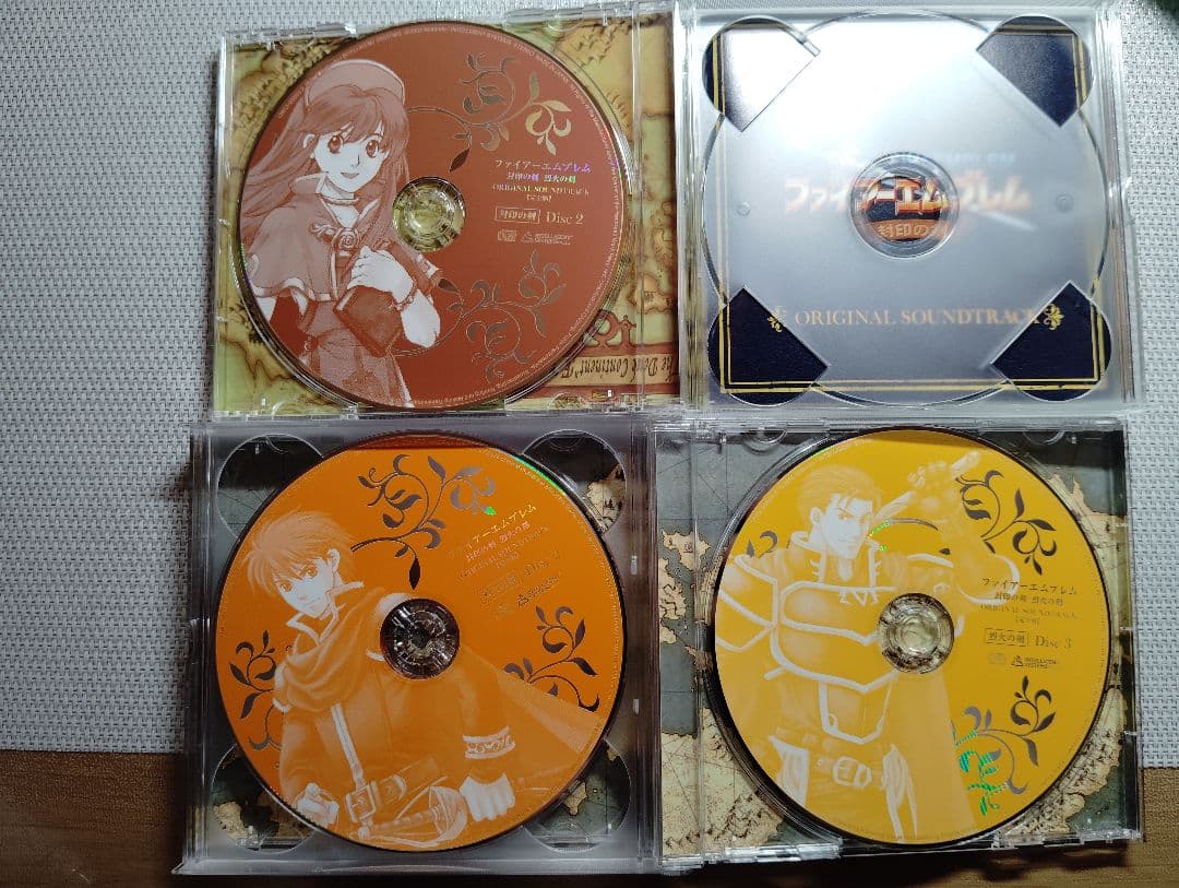 完全版 ファイアーエムブレム 封印の剣/烈火の剣 サウンドトラック