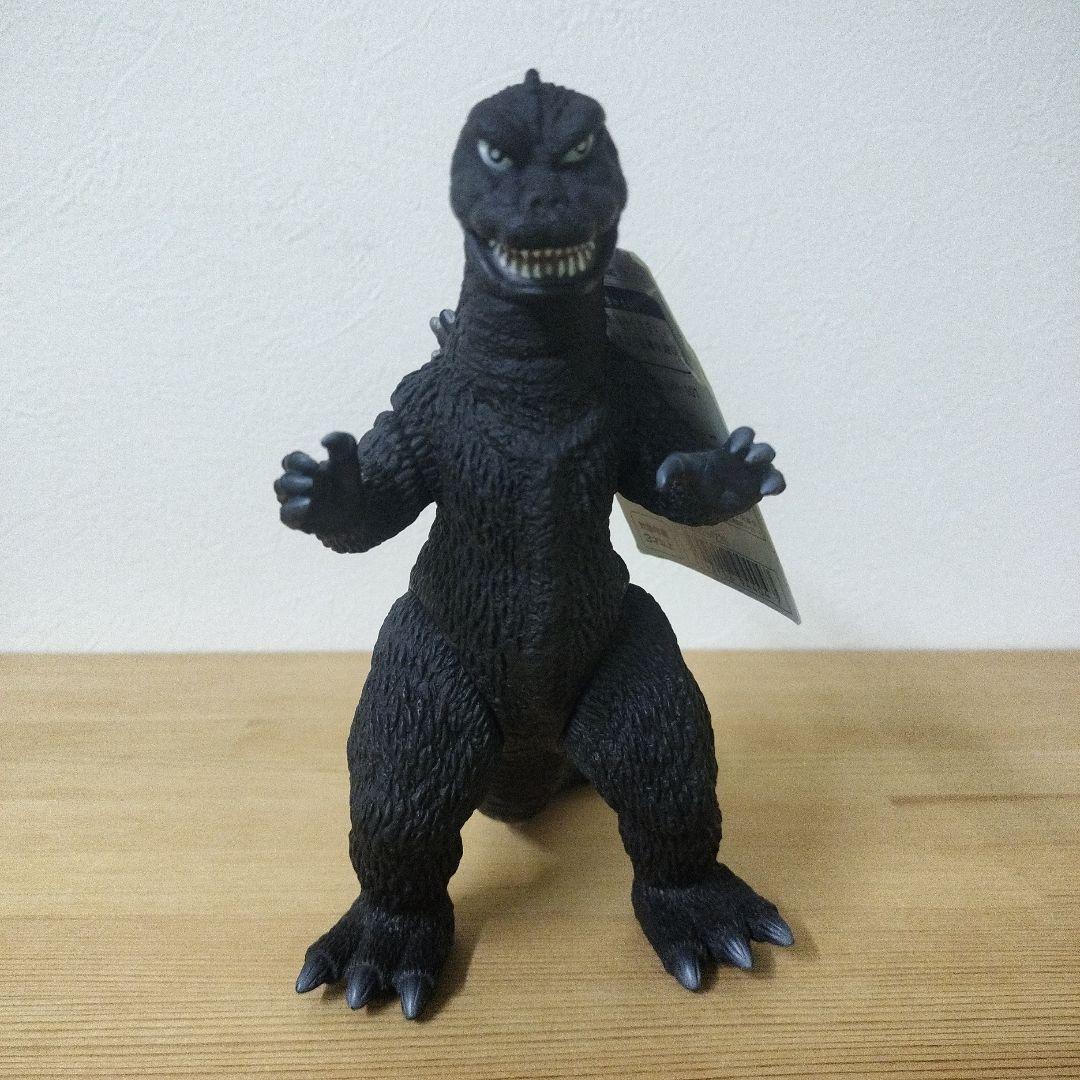 ムービーモンスターEXシリーズ ゴジラ1968く ソフビ ゴジラ フィギュア