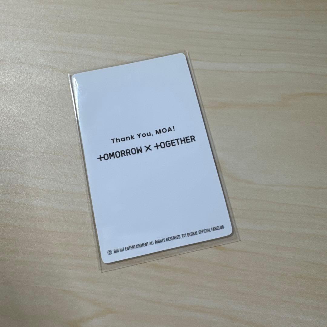 TXT FC 1期 継続 更新 特典 ヒュニンカイ - メルカリ