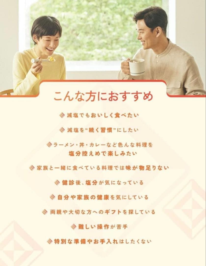 《新品未開封》エレキソルトスプーン