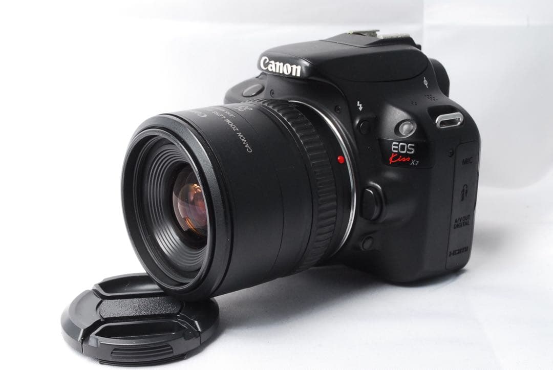 スマホ転送ケーブル付き✨canon kiss x7✨一眼レフカメラ✨軽量カメラ
