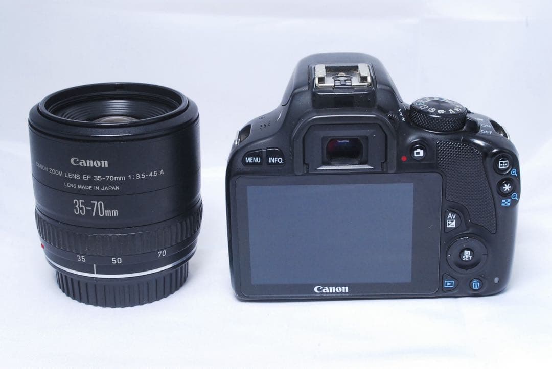 スマホ転送ケーブル付き✨canon kiss x7✨一眼レフカメラ✨軽量カメラ