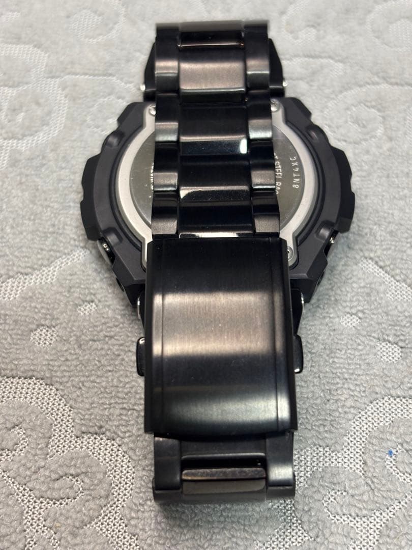 CASIO G-SHOCKソーラーGST-S310(美品)予備ベゼル付き 安い