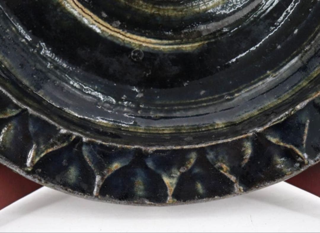 武内晴二郎 作 幅29.5cm 飾皿 中皿 鉢 飾り鉢 民芸 民藝 - メルカリ