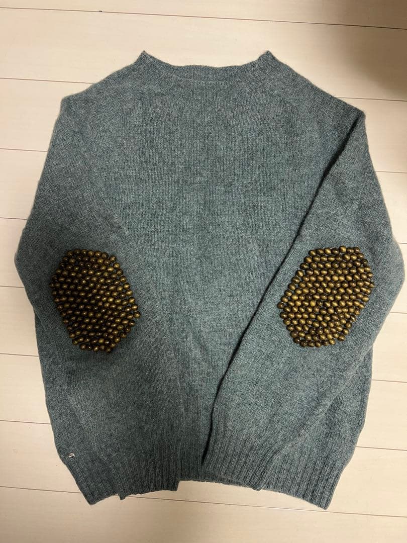 Bless N°62 overmorrow sweater ニット M WynneLayers Chevron Open-Stitch Sweater | HSN