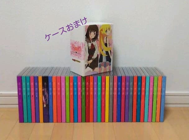 物語シリーズ  DVD 39巻  CD セット