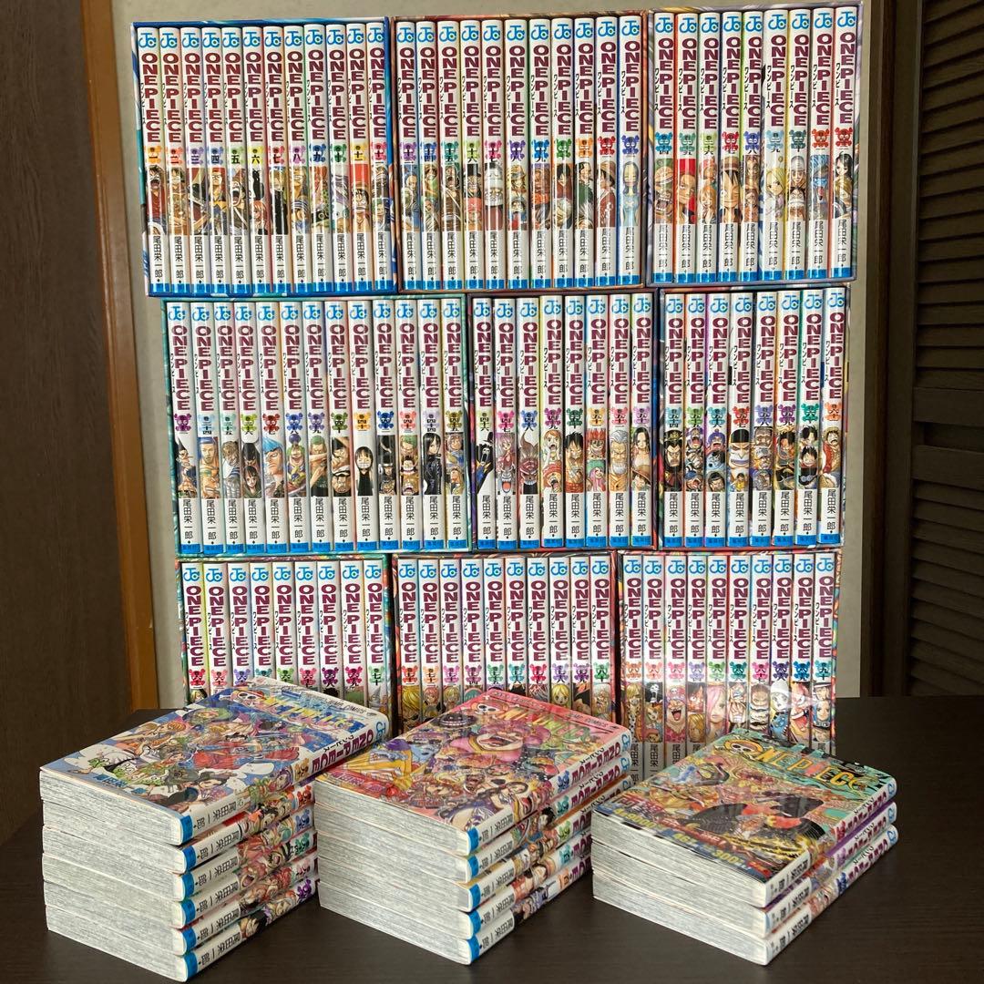 ワンピース　エピソードBOX EP1〜9 単行本91巻〜104(計1巻〜104) One Piece Vol.91-104 Ep10Box Set-Official Japanese Edition | Manga