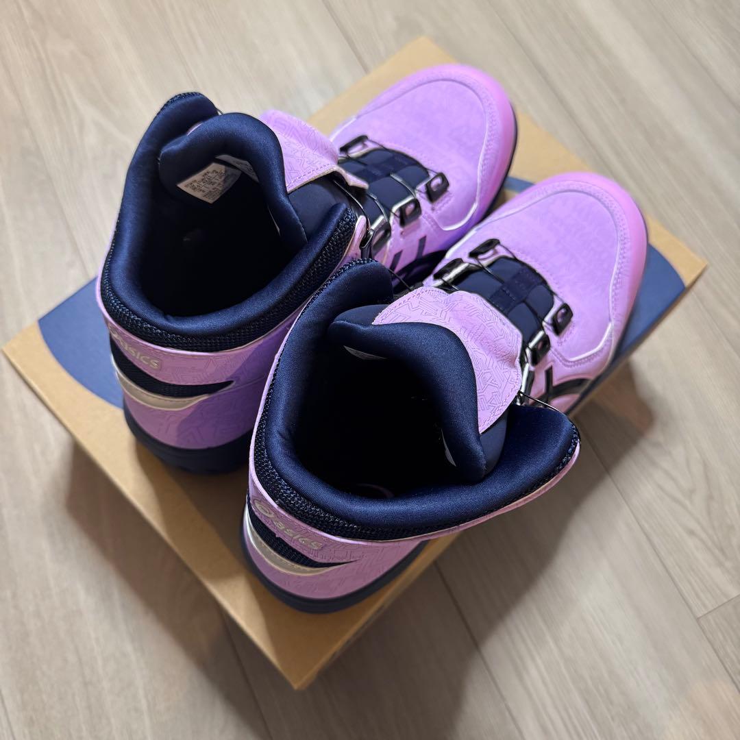 27.0cm ウィンジョブ　CP304 BOA ラベンダーグロー×ピーコート