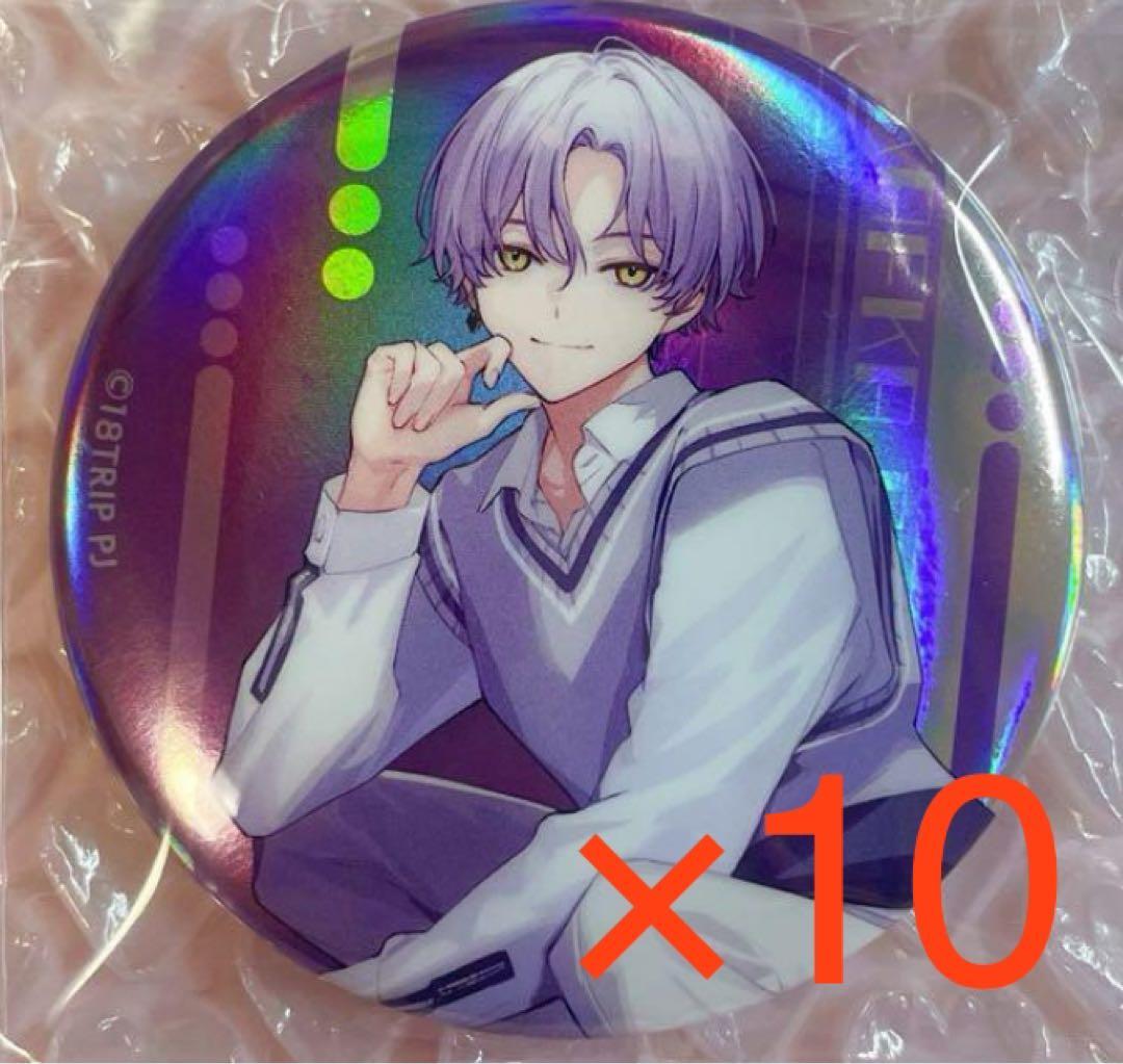 大黒可不可 18TRIP エイトリ 缶バッジ キービジュアル 原作 - メルカリ