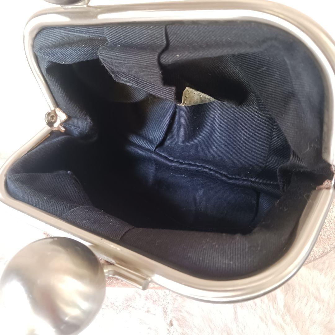 春カラー kawa-kawa カワカワ がま口 ショルダーバッグ ポーチ ミニ