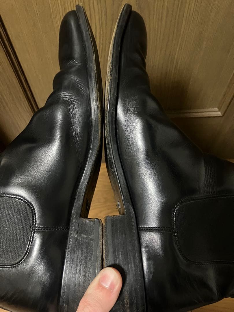 gucci 2001aw トムフォード期 サイドゴアブーツ レザー - メルカリ