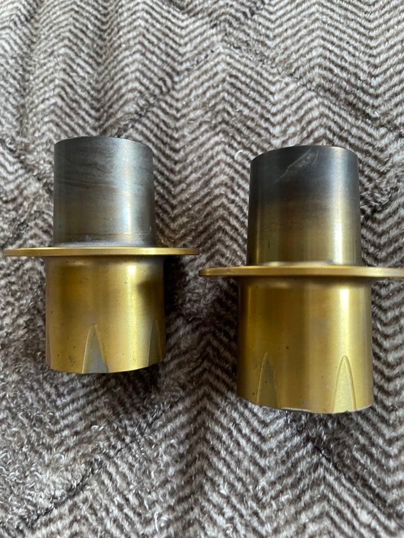 ツーブラザーズマフラー用 サイレンサーチップ 2個 - パーツオンライン