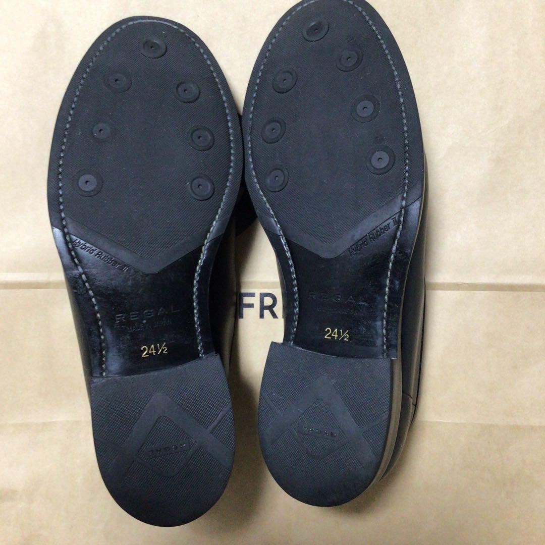 特価！お値下げ！【美品】24.5cm リーガル 13GL 黒 タッセルローファー