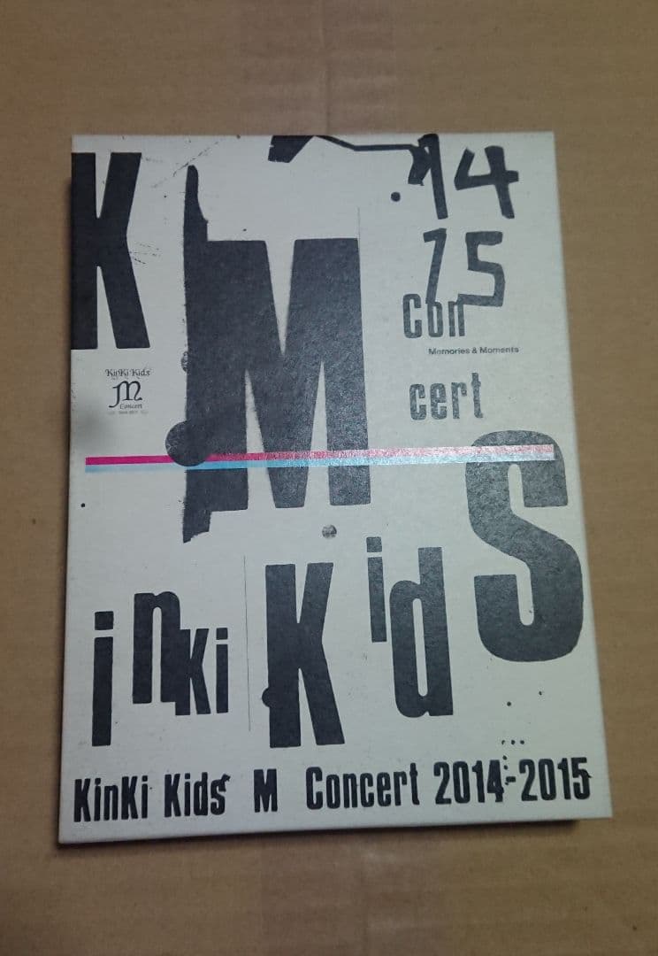 KinKi Kids Concert 『M Concert 2014-2015 - メルカリ