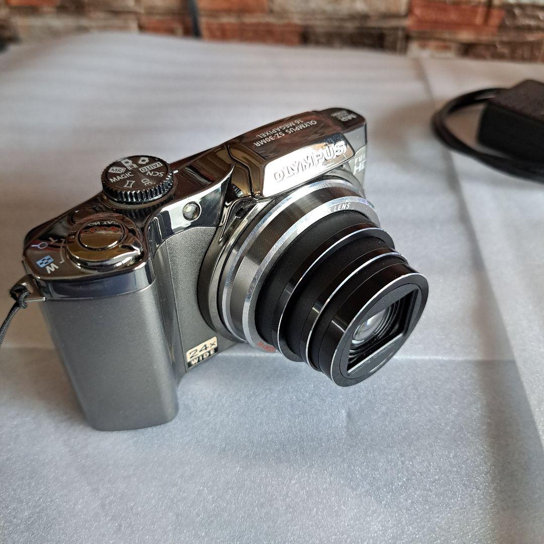 オリンパス コンパクトデジカメSZ-30MR 稼働品 合馬公式アカウント1様
