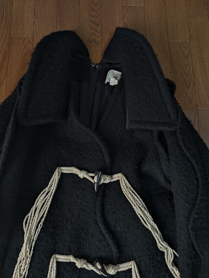 BASE MARK22AW Ladder Embroidery Coatダッフル - メルカリ