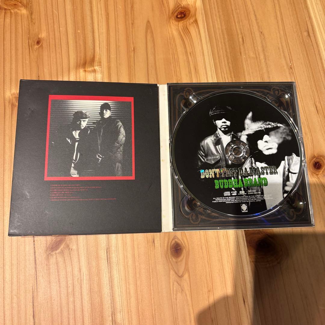 BUDDHA BRAND DON'T TEST DA MASTER CD - メルカリ