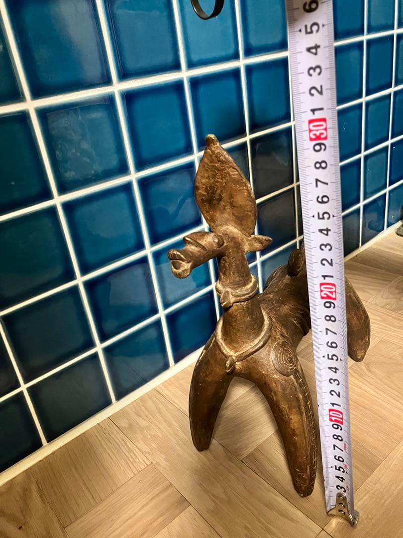 マリ ドゴン族 金属製 プリミティブアート