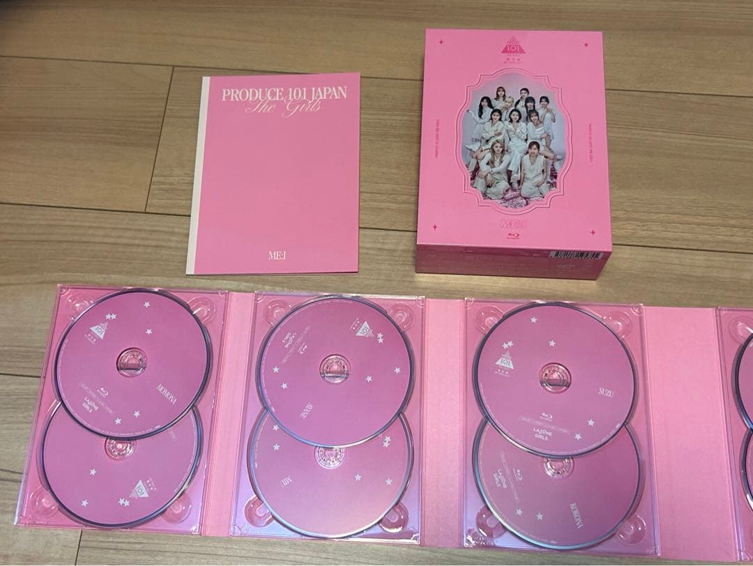 ME:I ミーアイ 夢へのはじまり 日プ女子Blu-ray、笠原桃奈トレカ付き