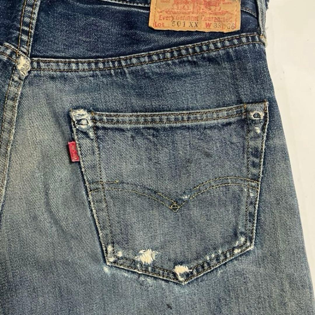 Levi's 501XX 復刻 555 バレンシア製W33 L36 1998年製 - メルカリ