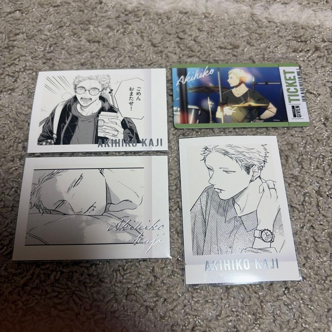 ギヴン ギヴン展ENCORE 梶秋彦セット - メルカリ