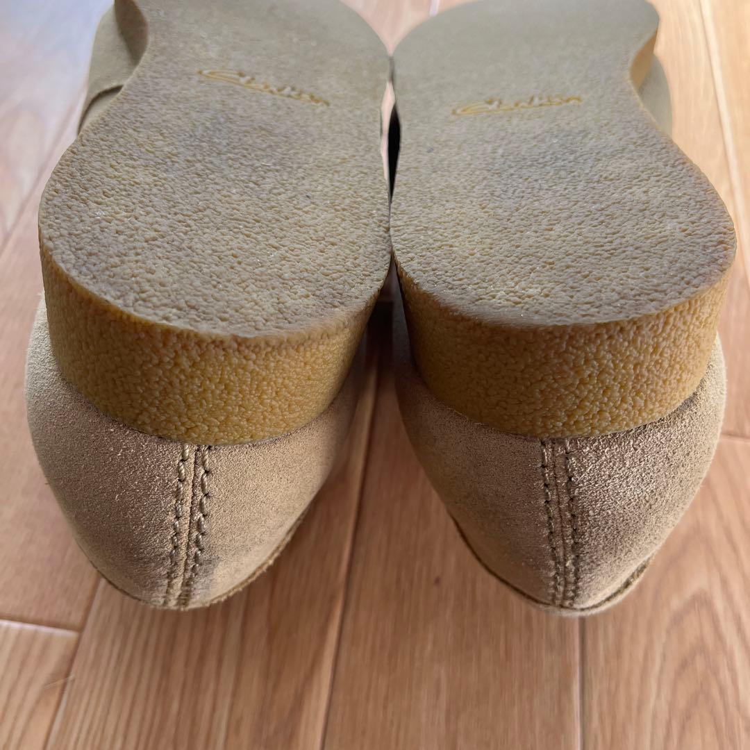 靴 Clarks Wallabees evo wp UK8.5 26.5cm