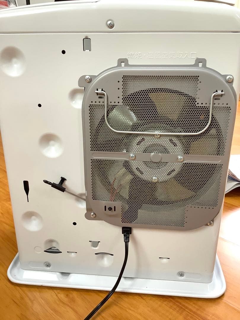 z712]ダイニチブルーヒーター FWY-32R3 ムーンホワイト