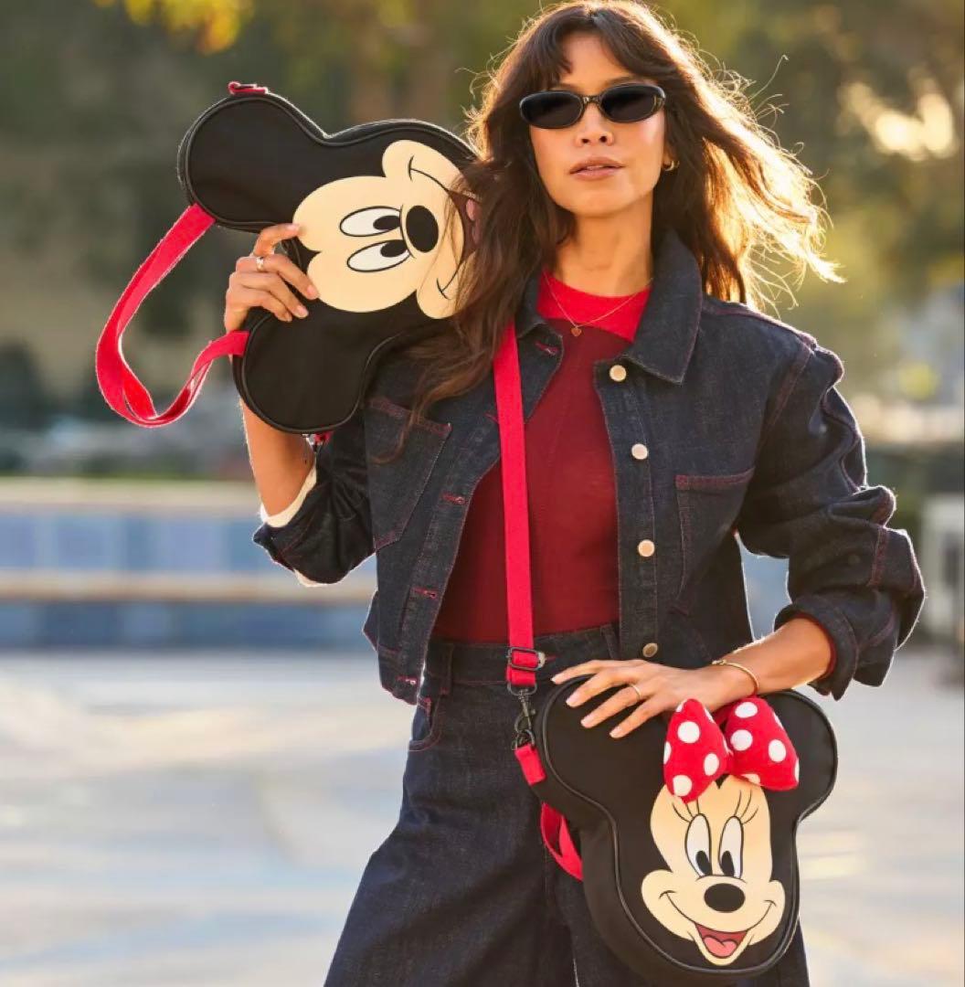 USディズニーストア ミニーマウスビッグフェイストートバッグ ミニ