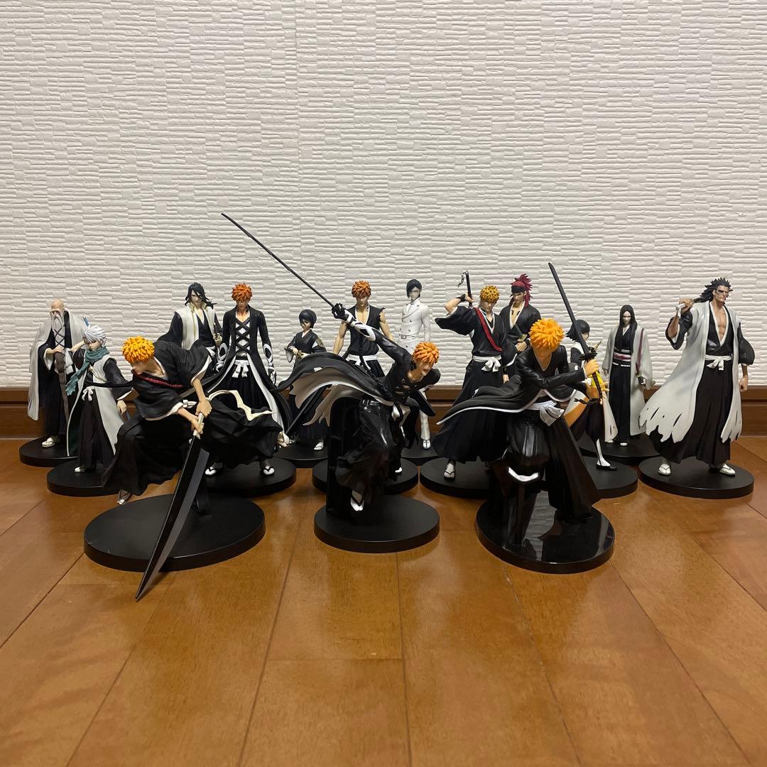 BLEACH ブリーチ プライズフィギュア 15体セット まとめ売り - メルカリ