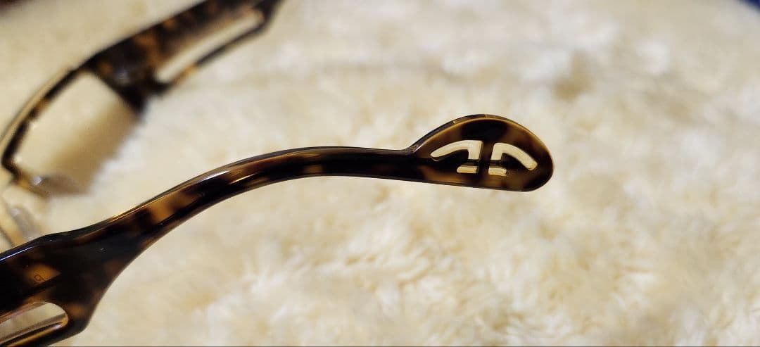 traction productions べっ甲柄 スクエア型 眼鏡 フランス製の通販はau