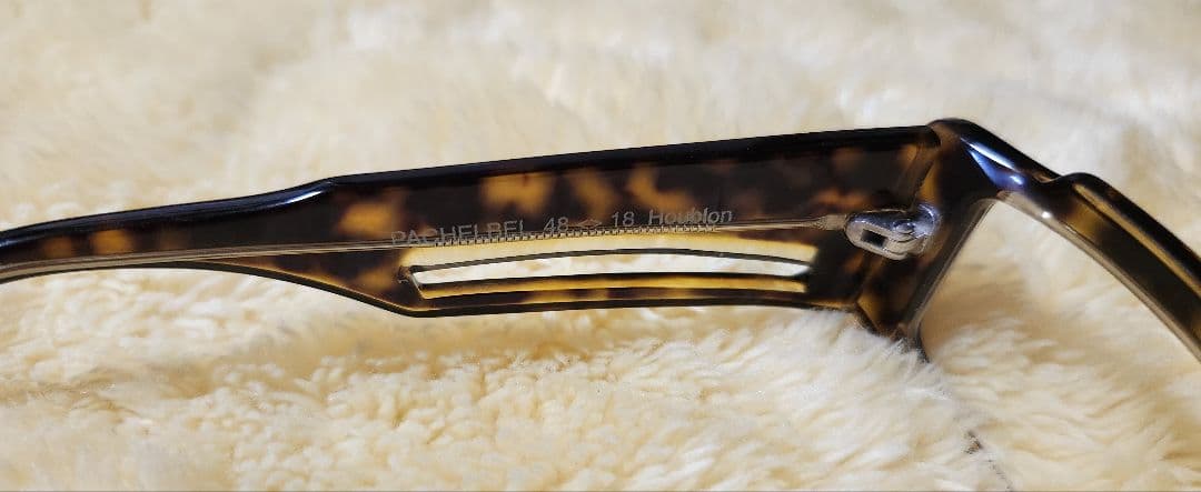 traction productions べっ甲柄 スクエア型 眼鏡 フランス製の通販はau