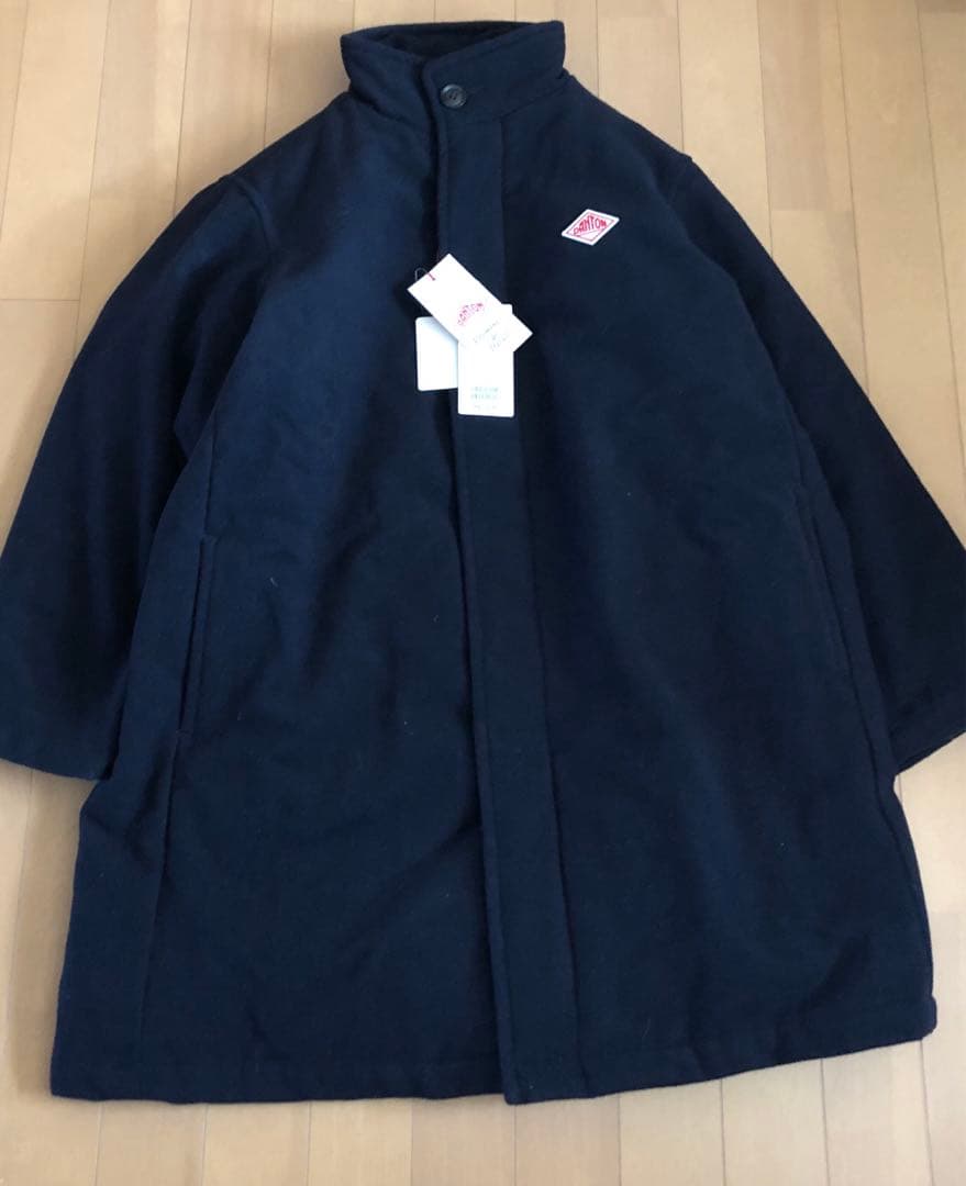 DANTON × Ray BEAMS 別注 スタンドカラー モッサダウン コート - メルカリ