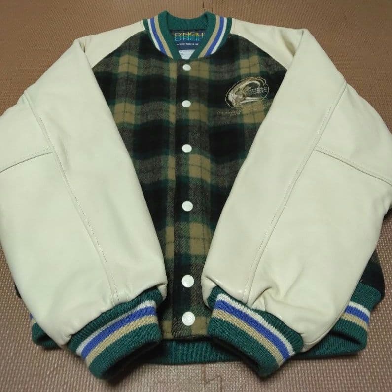 オニール 90s ビンテージ O'NEILL レザー スタジャン オールドサーフ
