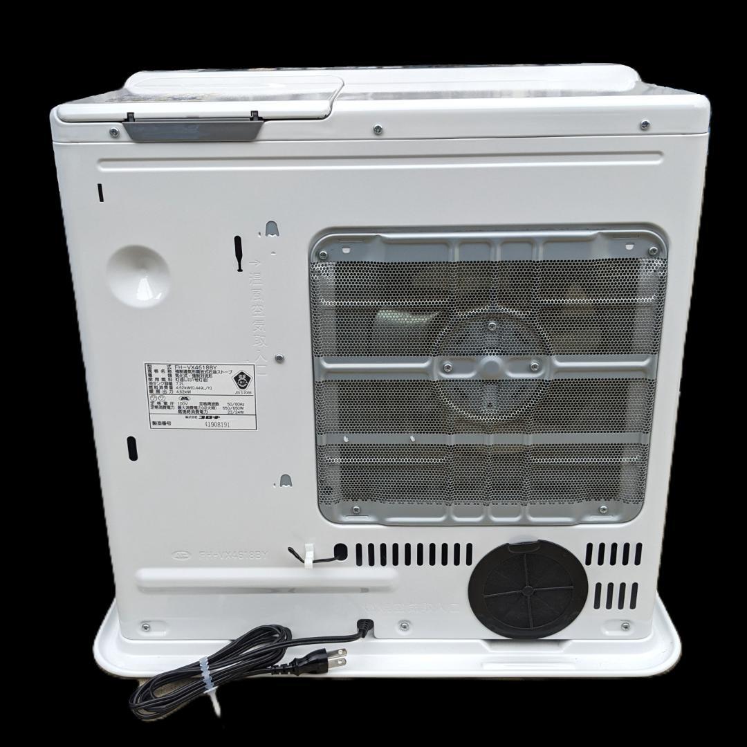 ★石油ファンヒーター★コロナ　FH-VX4618BY　2018年製　7.2L