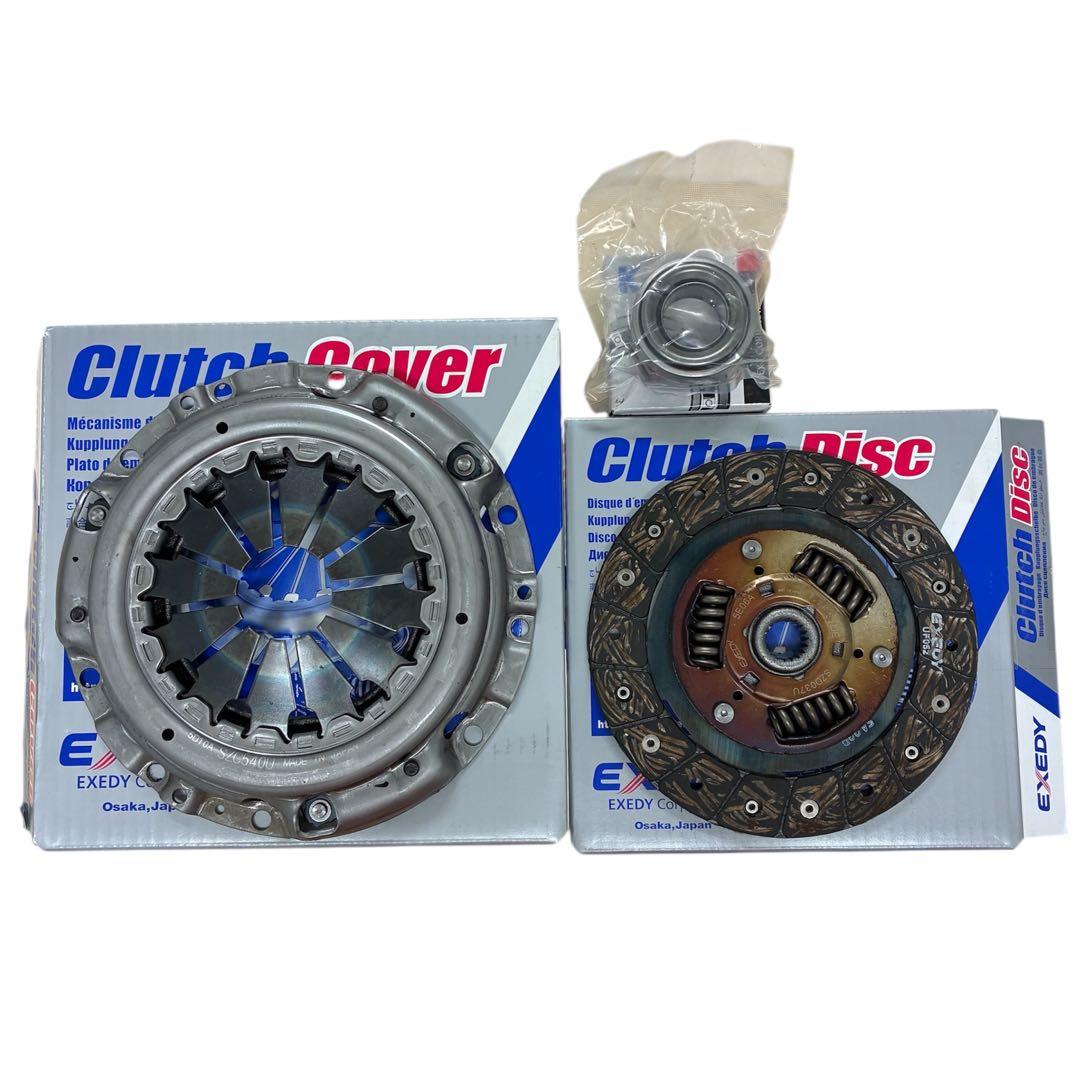 スズキアルトワークスHA12SHA22Sクラッチ３点セットエクセディEXEDY EXEDY（エクセディ） スズキ アルトワークス HA12S HA22S クラッチ3点