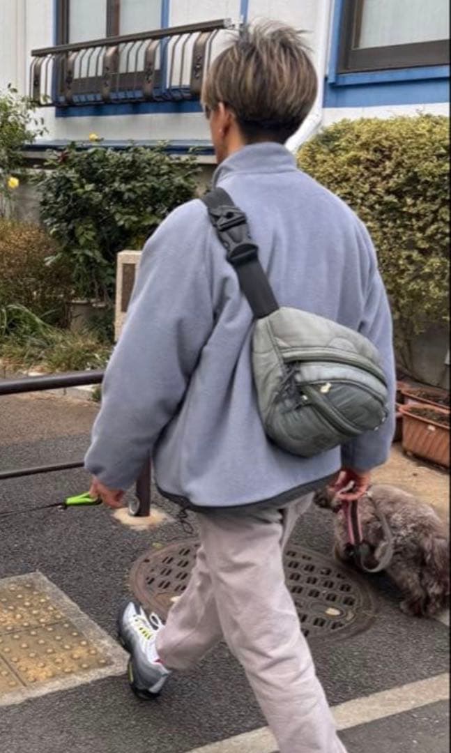 キムタク M&M ナイロン フリース リバーシブル ジャケット 同型同色