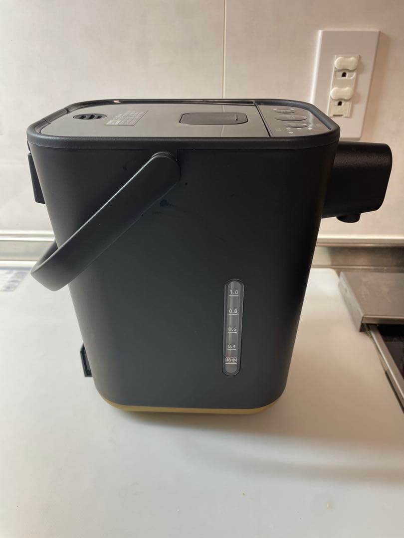 象印 マイコン沸とう電動ポット STAN スタン 1.2L CP-CA12