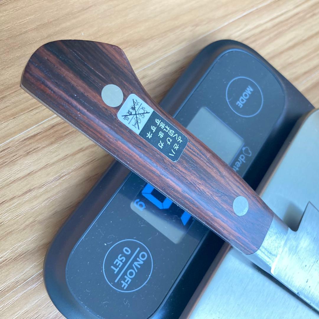 クリスマスセール】城山刃物 筋引 刃渡約25cm 鋼 薄い&軽い 包丁