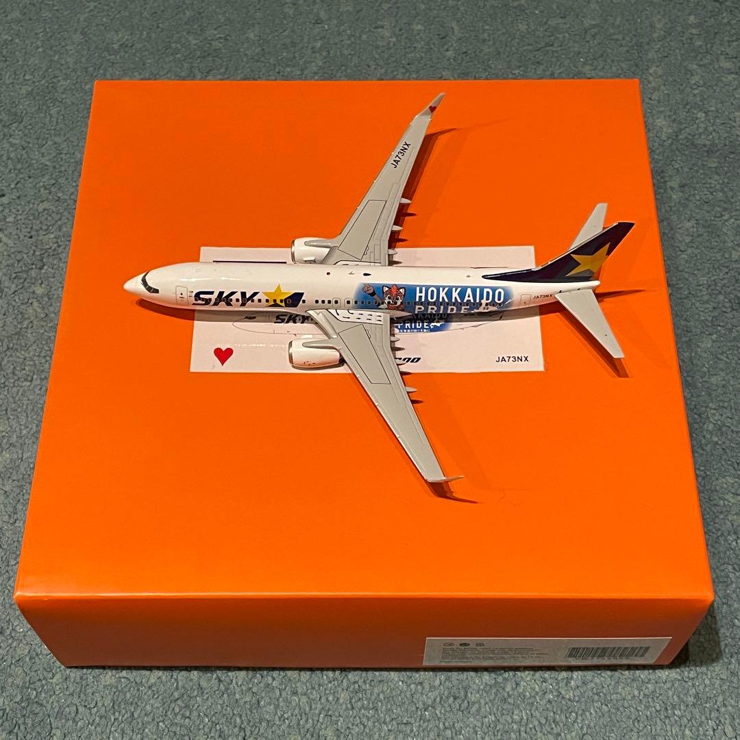 SKYMARK 737-800 北海道日本ハムファイターズ JA73NX jc Amazon.co.jp: JC wings 1/200 完成品 Skymark Airlines for BOEING