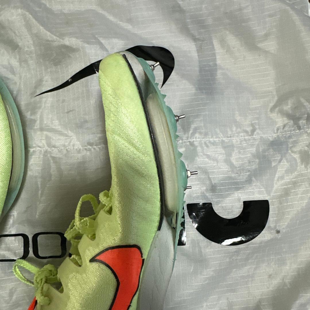 NIKE ZOOM 陸上競技用スパイクシューズ 25.5cm