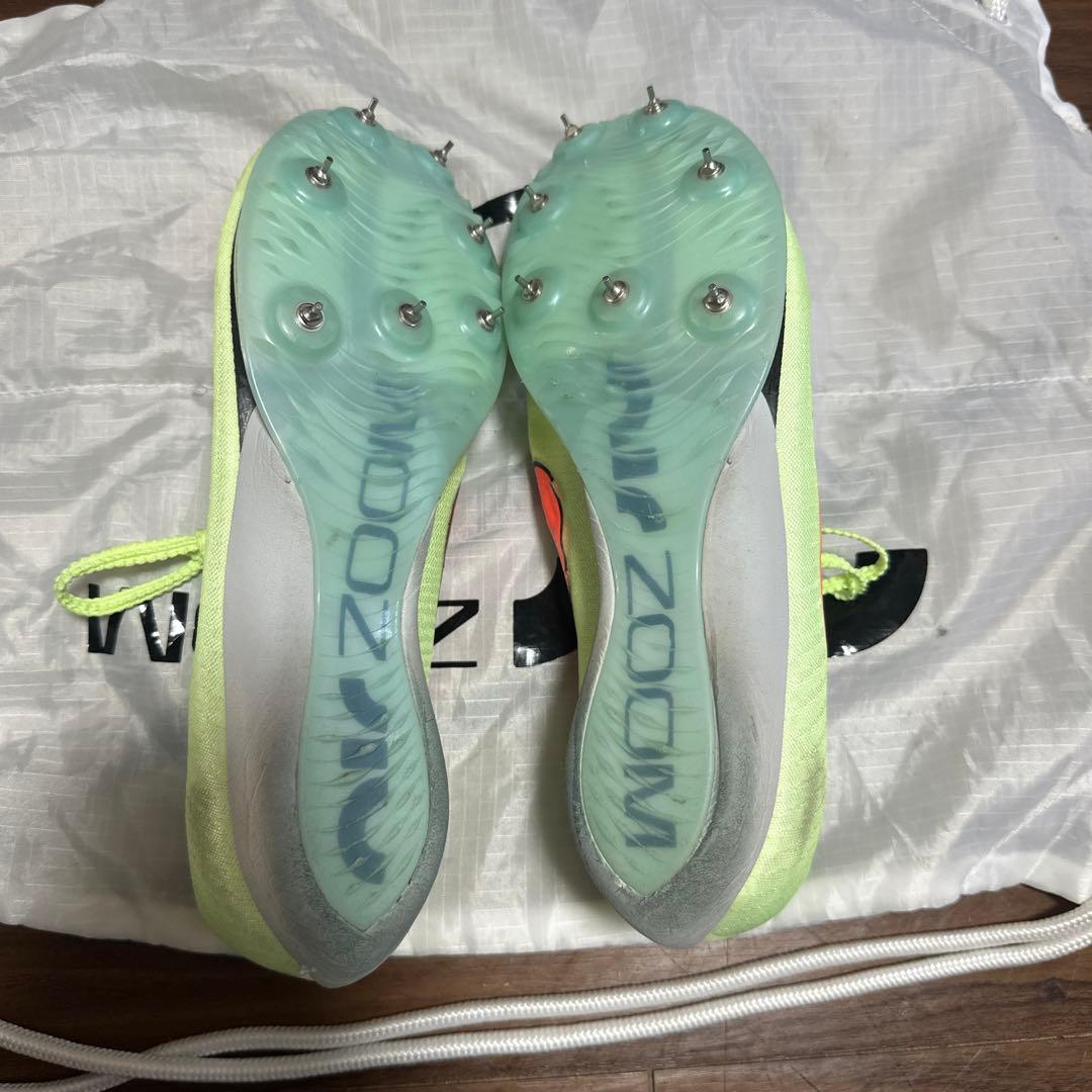 NIKE ZOOM 陸上競技用スパイクシューズ 25.5cm