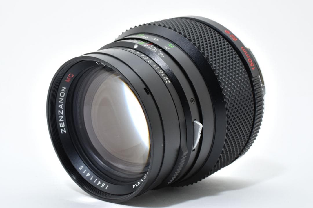 ★美品★ゼンザブロニカ bronica MC 150mm f3.5 #1422 Amazon.com : ZENZA BRONICA ZENZANON MC 150MM F 3.5 Lens with Rear