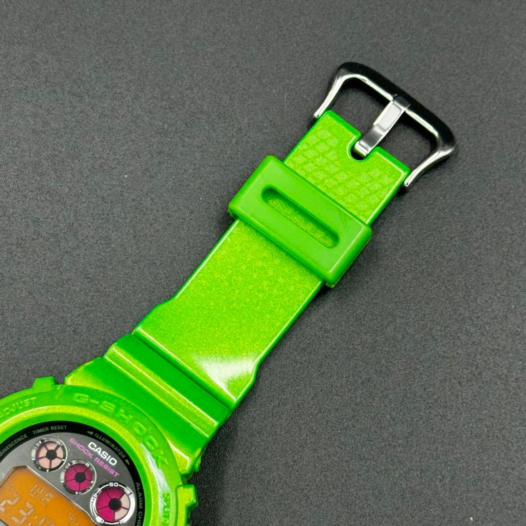 レア】G-SHOCK DW-6900NB-3 メタリックカラー グリーン - メルカリ
