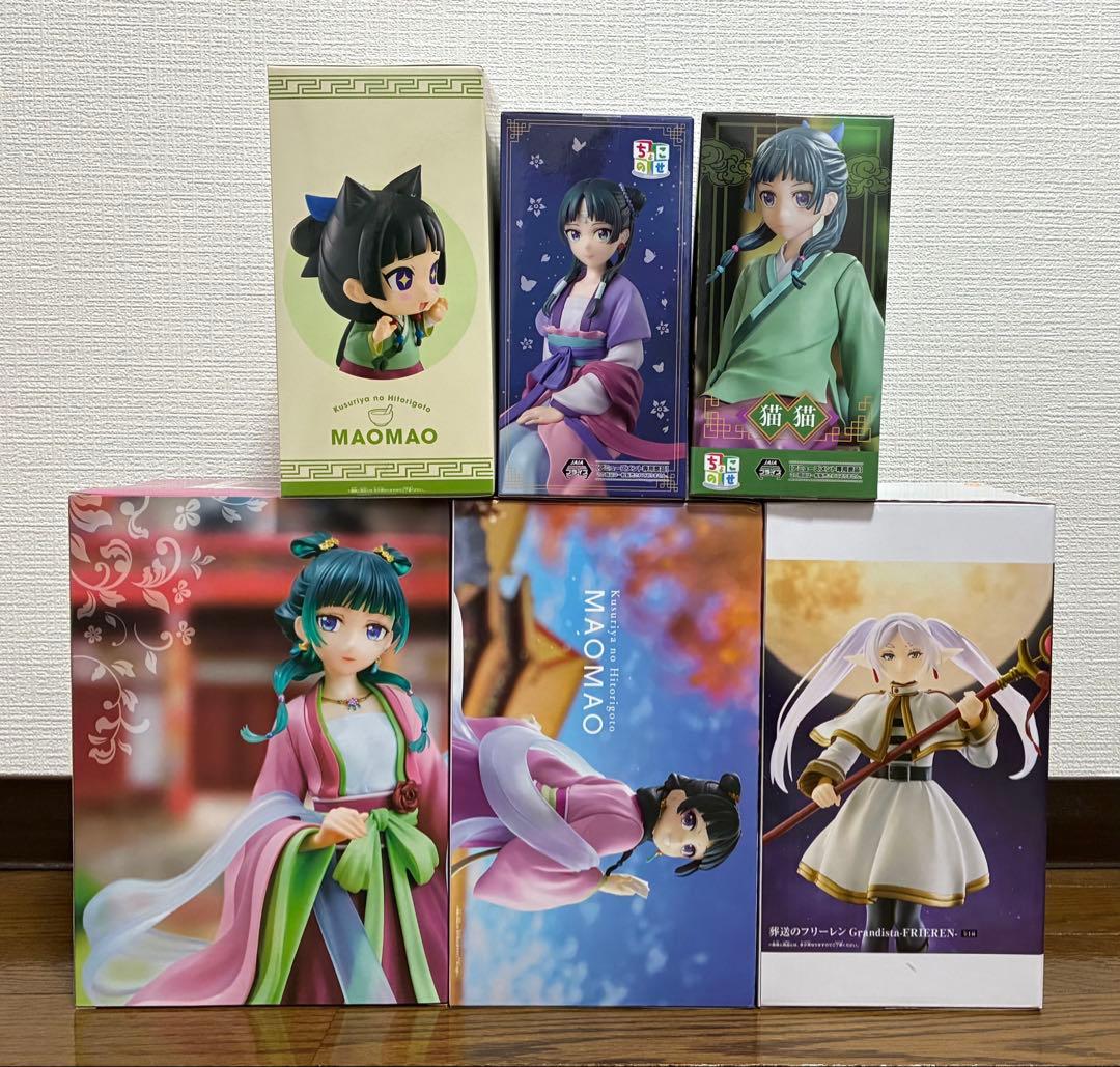 【人気animeフィギュア６点セット】まとめ売り##_&&