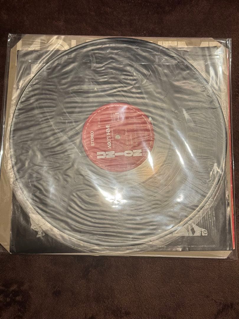 見本盤 レコード LP 和ジャズ JAZZ 中村誠一 ウルフのテーマ - メルカリ