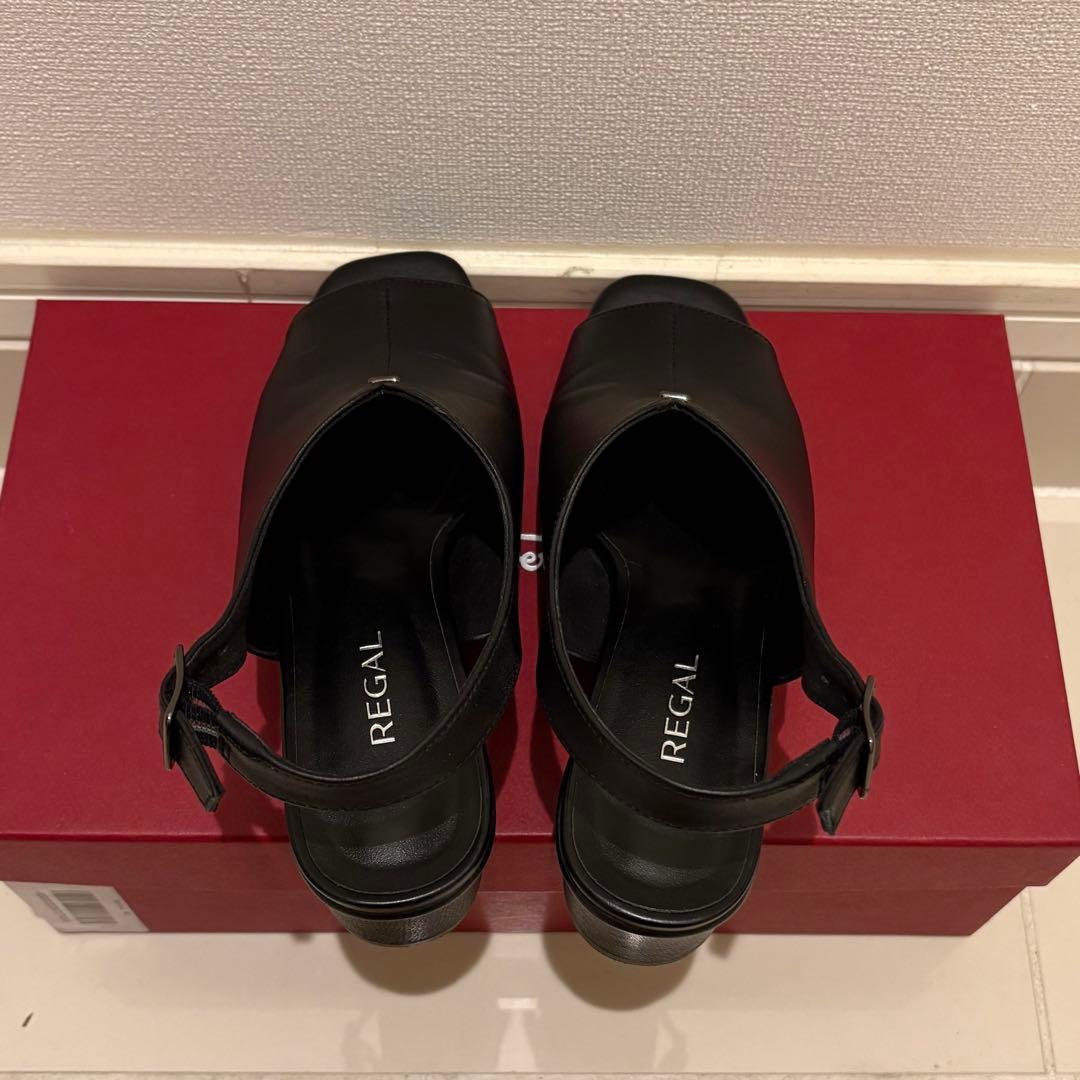 極美品 REGAL リーガル ソフトカバードサンダル 22.5cm
