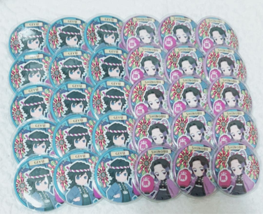 鬼滅の刃　缶バッジ　痛バック　胡蝶しのぶ　冨岡義勇　30個 アニメ「鬼滅の刃」 缶ミラー 胡蝶しのぶ | 4535388159447 | ポスト